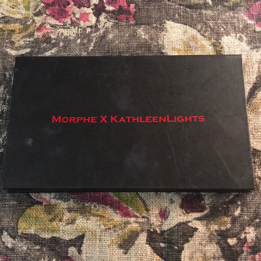 Morphe x Kathleen Lights Palette